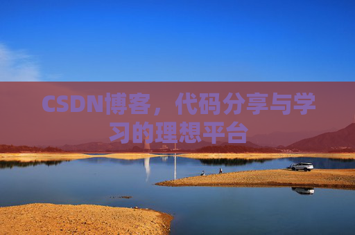 CSDN博客，代码分享与学习的理想平台