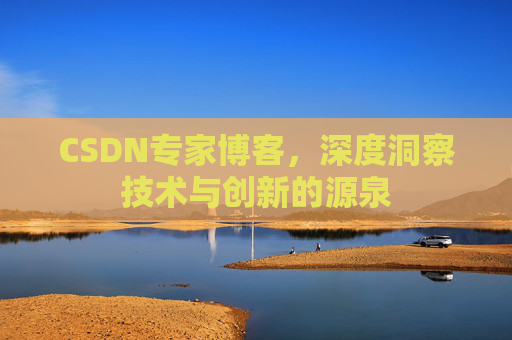 CSDN专家博客，深度洞察技术与创新的源泉